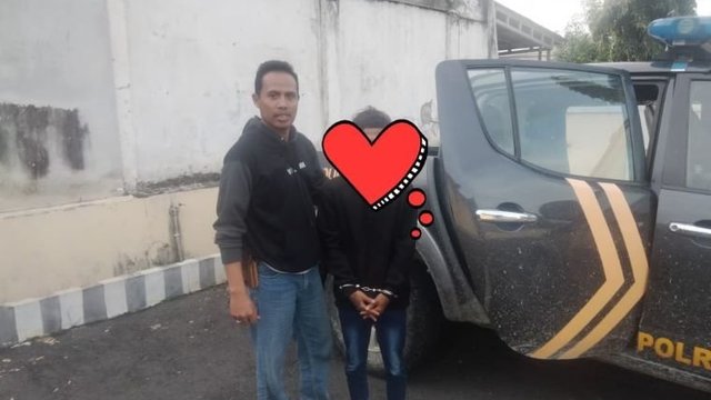 'Predator' Belasan Anak Punk Diringkus Polisi