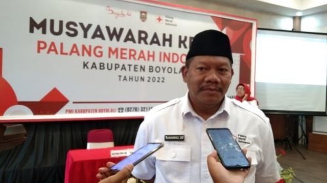 Ketua PMI Boyolali Bertekad Tingkatkan Layanan dan SDM Relawan Tahun Ini