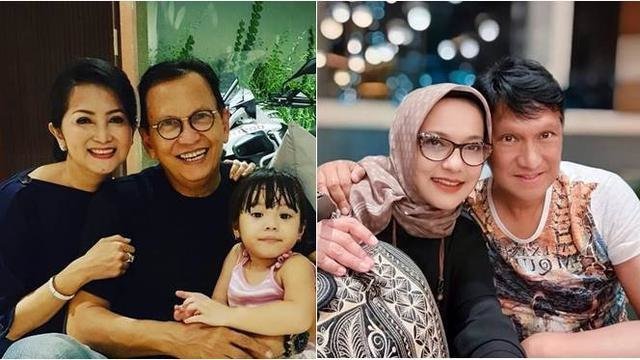 Ada yang Lebih dari 30 Tahun, Pasangan Seleb yang Pernikahannya Langgeng