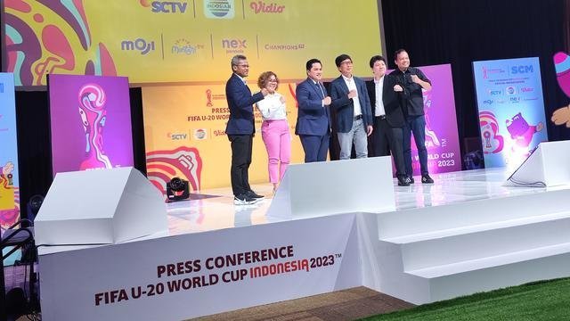 Emtek Group Siarkan Piala Dunia U-20 Indonesia ke Seluruh Dunia