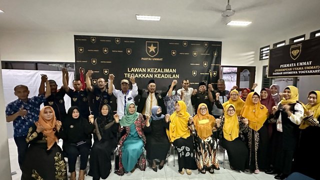 Partai Ummat DIY Optimis Bantu Anies Baswedan 60 Persen Suara di Pemilu 2024
