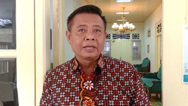 Baskara Aji Rabu 1 Maret 2023 Pensiun Sebagai Sekda DIY, Pilih 'Momong Cucu'