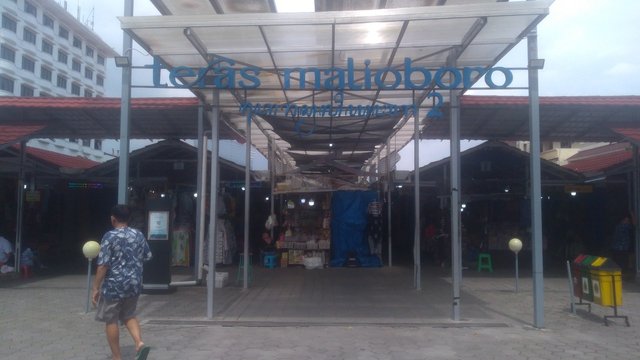 Sambat ke Dewan, Pedagang Teras Malioboro 2 Kembali akan Dipindah