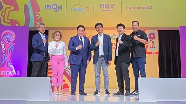 SCM Resmi Siarkan FIFA U-20 World Cup Indonesia 2023