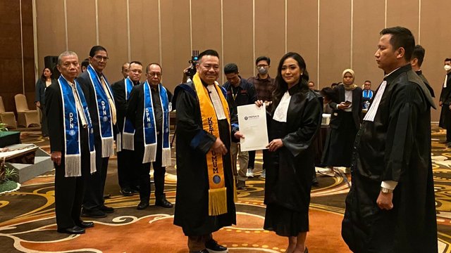 Otto Hasibuan Dorong Advokat dari Yogya ‘Go Internasional’