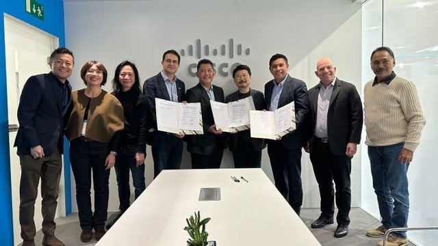Dorong Transformasi Digital, NeutraDC, NAVER Cloud, dan Cisco Berkolaborasi