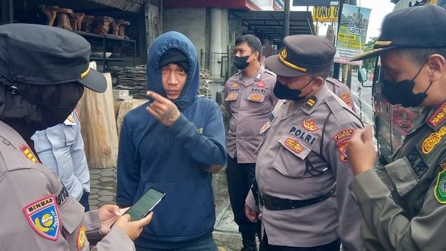 Operasi Bina Kusuma Polres Bantul Kedepankan Pembinaan dan Pencegahan