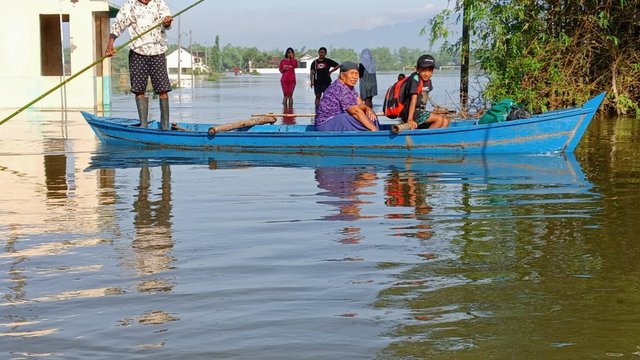 Banjir Susulan di Pati Lebih Besar