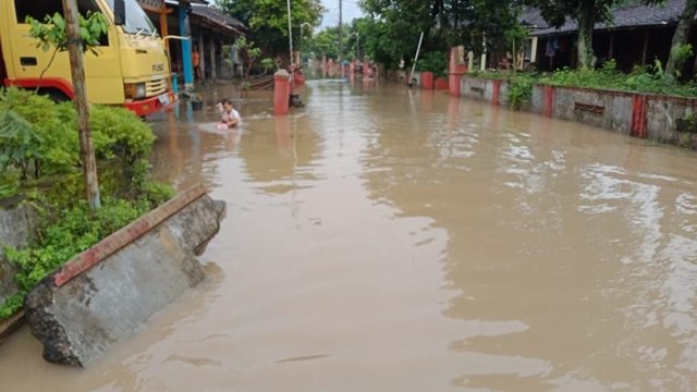Penanganan Banjir Bengawan Solo, Permintaan Pompa Air Belum Bisa Terpenuhi