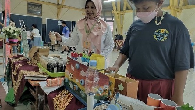 Semarak Hari Bumi dan Gebyar Ekstra SDN Ungaran 1 Yogya