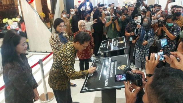 11 Tahun Mangkrak, Gedung Kanigara di RSCM Jakarta Diresmikan