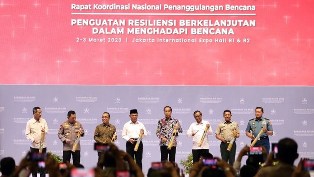 Rakornas PB 2023, Berikut Tujuh Butir Arahan Presiden