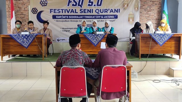 Festival Seni Qur'ani ke-5 Mewadahi Bakat