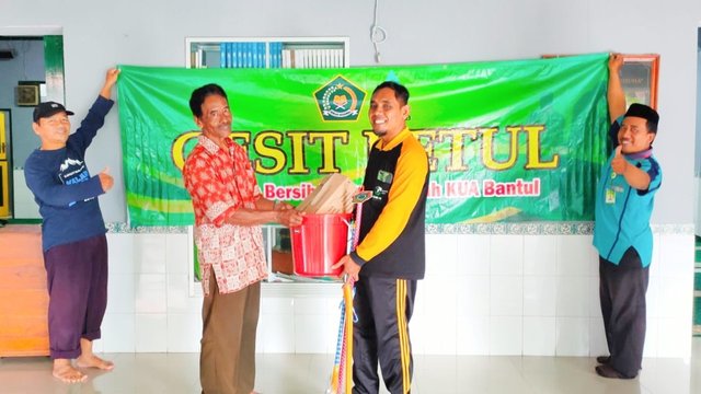 KUA Bantul Gulirkan Program 'Gesit  Betul'