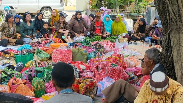 Pasca Banjir Warga Tangkil Sragen Gelar Ritual Bersih Desa 