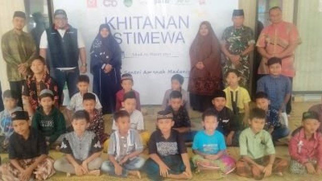 Jelang Ramadan, 23 Anak Ikuti Khitanan Istimewa