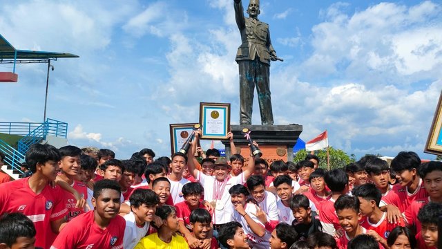 Safin Pati Sports School Panen Penghargaan LEPRID