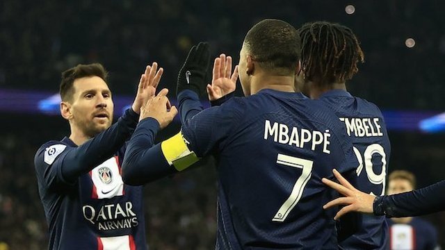 Skor Meyakinkan, PSG vs Nantes 4-2