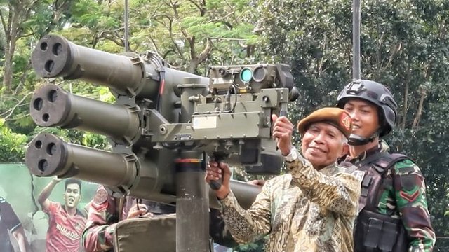 Reuni Arhanud Satukan Kembali Prajurit Bhaladika