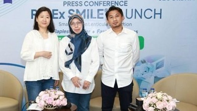 ReLEx SMILE Teknologi Laser Mata Hanya Butuh Waktu 23 Detik