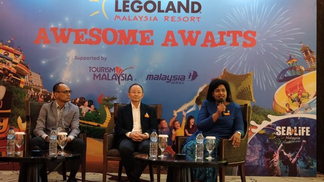 Legoland Malaysia Bidik Wisatawan Indonesia