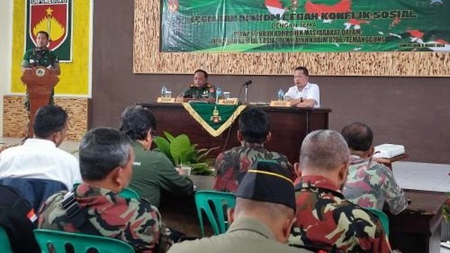 Indonesia Potensi terjadi Konflik Sosial, Sedari Dini Harus Dicegah