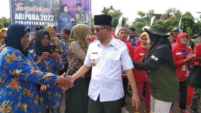 Wujud Syukur Bawa Pulang Adipura Ke-14, Pemkab Boyolali Gelar Tasyakuran Sederhana