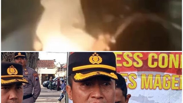 Aksi Klitih di Magelang, Setelah Ditabrak Pelaku Diringkus Polisi