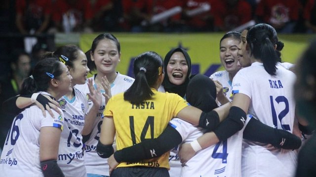 BJB Tanda Mata Lolos Grand Final PLN Mobile Proliga 2023