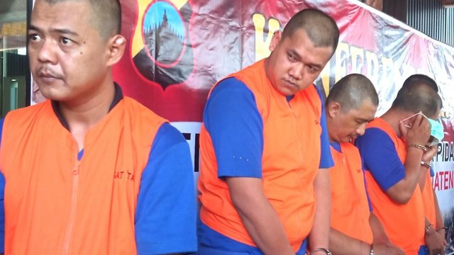 Gagal Menginap di Hotel, Kawanan Begal 'Istirahat' di Mapolda Jateng