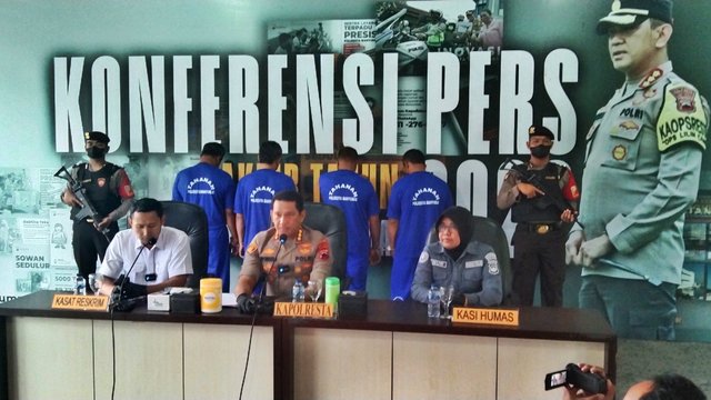 Penghasut dan Pelaku Penganiayaan dalam Bentrok Antar Ormas di Banyumas Ditangkap