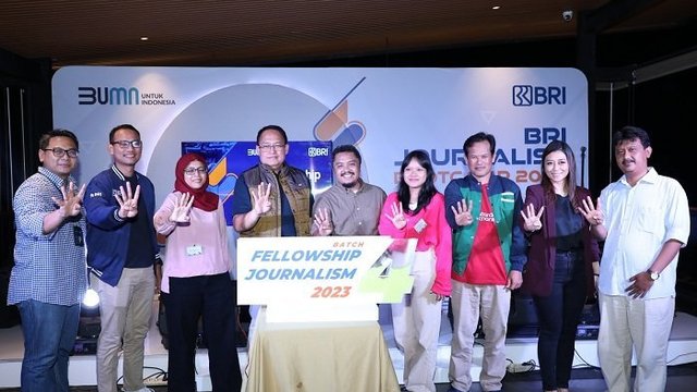 Rangkaian Fellowship Journalism 2023, BRI Umumkan Pemenang Lomba Penulisan Artikel