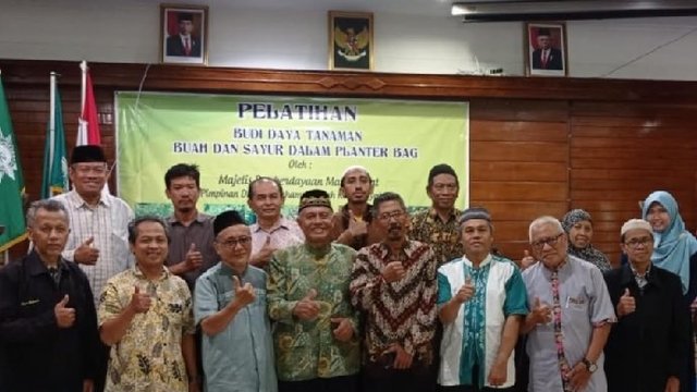 Untuk Ketahanan Pangan, MPM PDM Yogya Gelar Pelatihan Budidaya Tanaman Buah dan Sayur