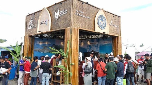 Kemenparekraf Promosi BBWI di Lombok-Sumbawa Fair 2023