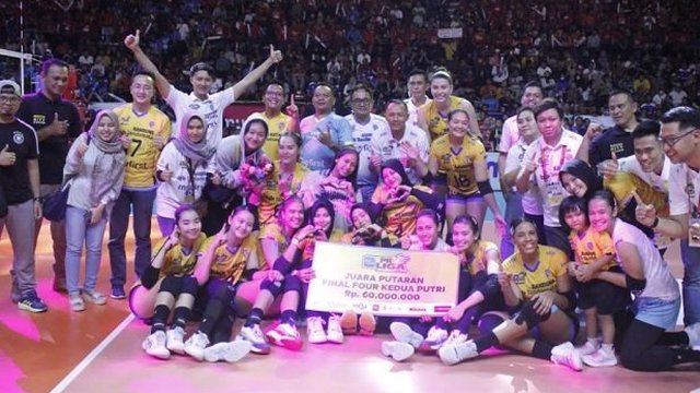 Bank bjb Juara Putaran Kedua Final Four
