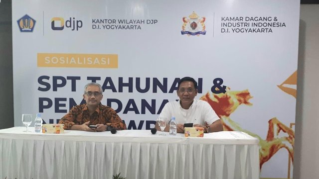 Anggota Kadin DIY Ikuti Sosialisasi Pajak