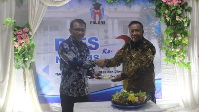 Dies Natalis Polhas, Mahasiswa Harus Semakin Aktif Baik Teori Maupun Praktik