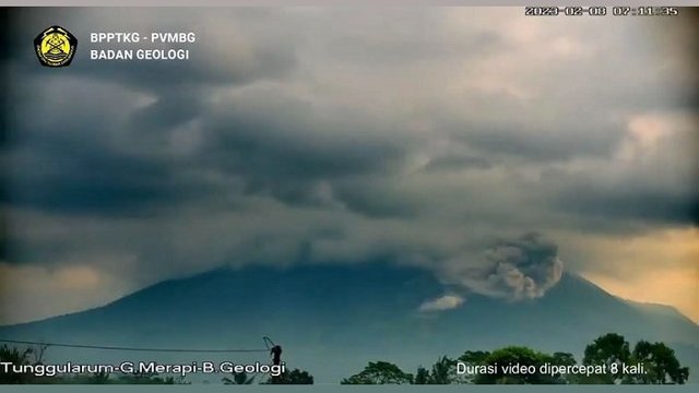 Waspada Sisi Barat Laut Gunung Merapi, Ini Penjelasan BPPTKG