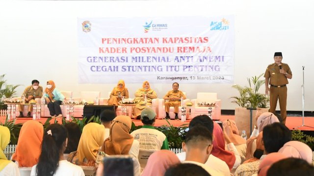 Tekan Stunting, Kader Posyandu Remaja Dilibatkan
