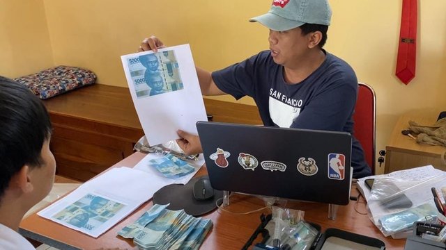 Ungkap Upal, Polisi Pancing Pelaku Untuk 'COD' an