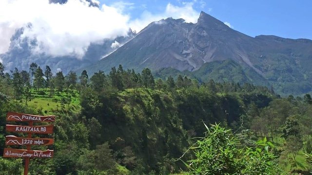 Gunung Merapi Erupsi, Obyek Wisata Kali Talang Ditutup