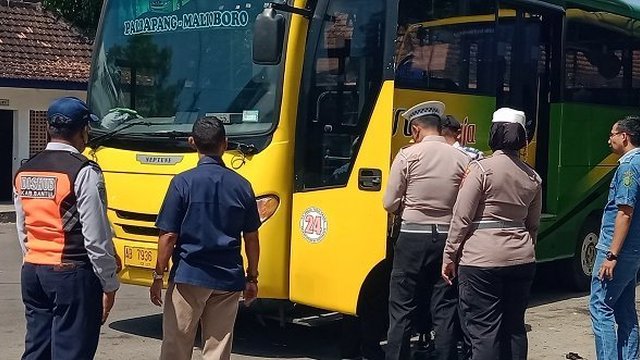 Cek Angkutan Umum Jelang Ramadan, Kurang Kelengkapan Fisik Banyak Ditemukan