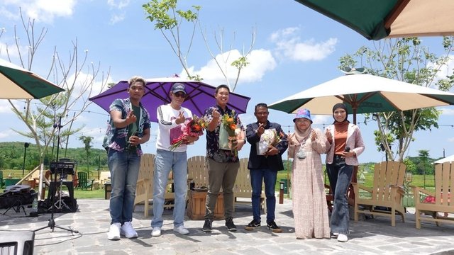 Pamerkan Produk, 50 UMKM 'Piknik' di Kebun Eropa