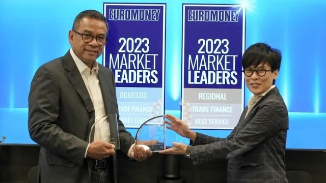 Euromoney Trade Finance Award 2023 Nobatkan BRI sebagai Market Leader and Best Servic