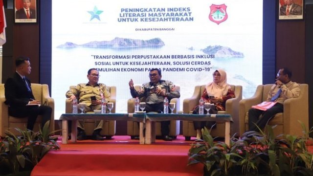 Perpustakaan Kunci Sukses Pembangunan | KRJOGJA