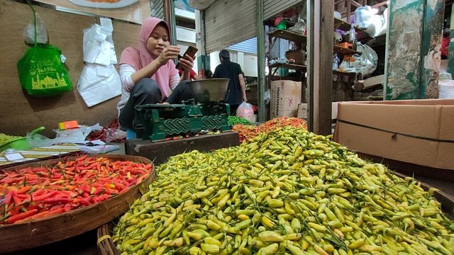 Cek Faktanya, Naik Signifikan Harga Bahan Pokok di Jateng Jelang Ramadan 2023