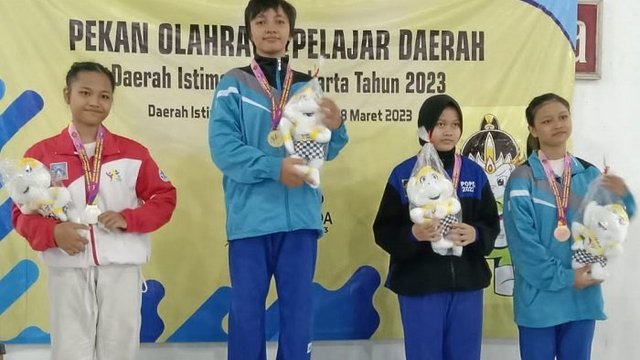 Baru Dibuka, Bantul Langsung Juara Umum Judo Popda DIY