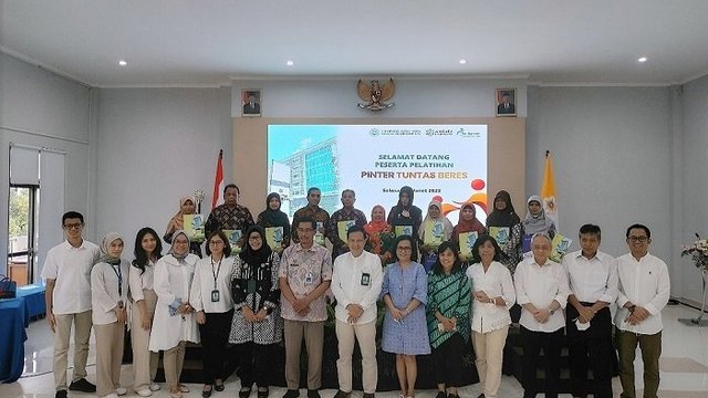 Bidik Siswa TK dan SD, FKG UGM Kick-Off Program 'Pinter Tuntas Beres'