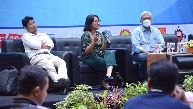 Menyikapi Perppu tentang Cipta Kerja, MPBI DIY Gelar FGD