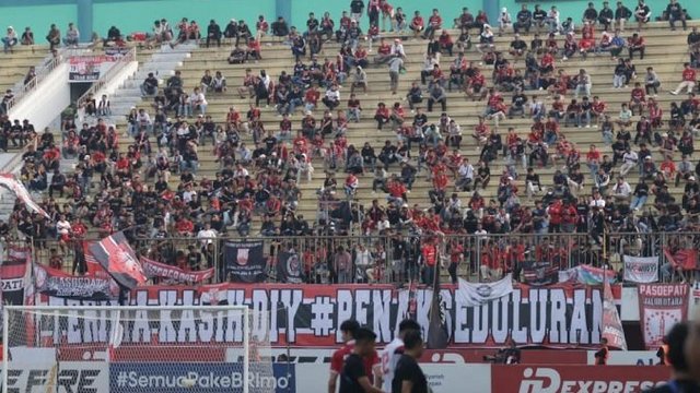 BCS Ungkap Cerita Dibalik Suporter Persis Bisa Nonton Langsung Pertandingan di Maguwo